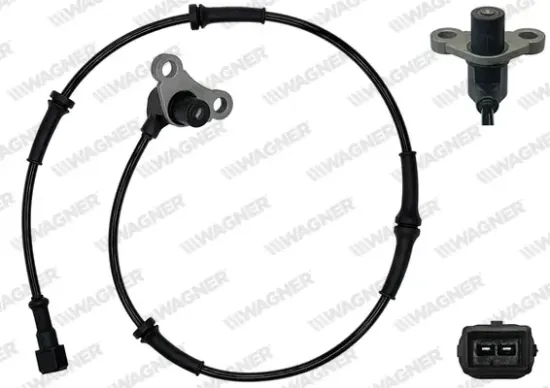 Sensor, Raddrehzahl WAGNER ABS00803 Bild Sensor, Raddrehzahl WAGNER ABS00803