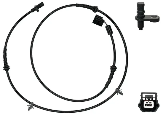 Sensor, Raddrehzahl Hinterachse rechts WAGNER ABS00804 Bild Sensor, Raddrehzahl Hinterachse rechts WAGNER ABS00804