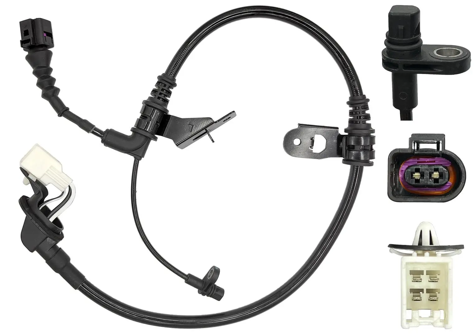Sensor, Raddrehzahl Hinterachse links WAGNER ABS00806