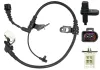 Sensor, Raddrehzahl Hinterachse links WAGNER ABS00806