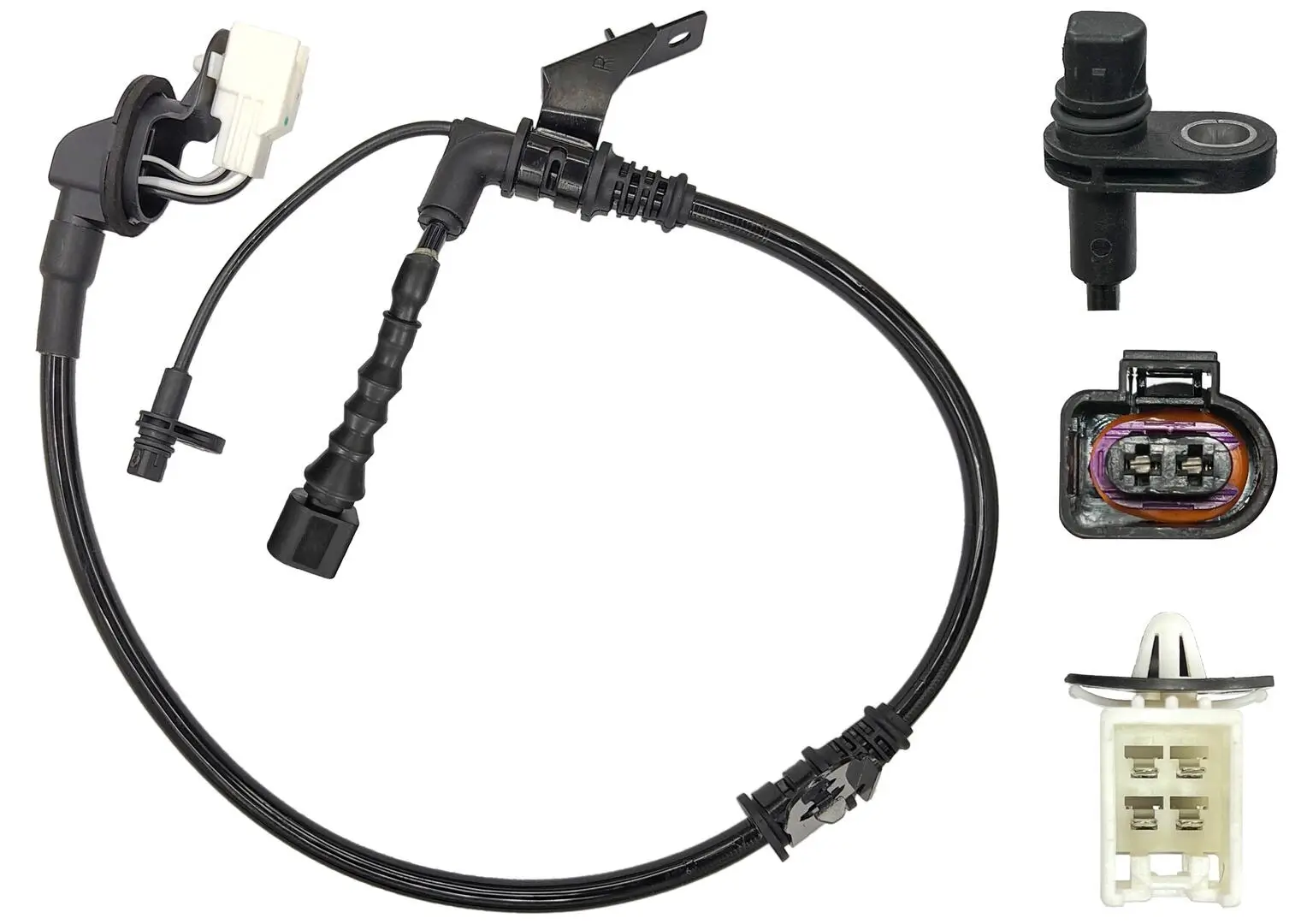 Sensor, Raddrehzahl Hinterachse rechts WAGNER ABS00807