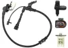 Sensor, Raddrehzahl Hinterachse rechts WAGNER ABS00807