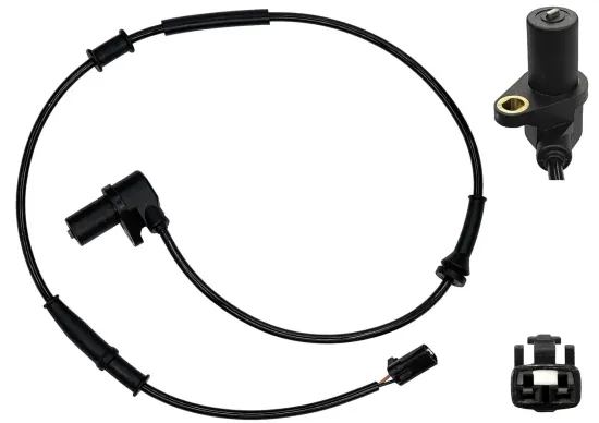 Sensor, Raddrehzahl Vorderachse links WAGNER ABS00810 Bild Sensor, Raddrehzahl Vorderachse links WAGNER ABS00810