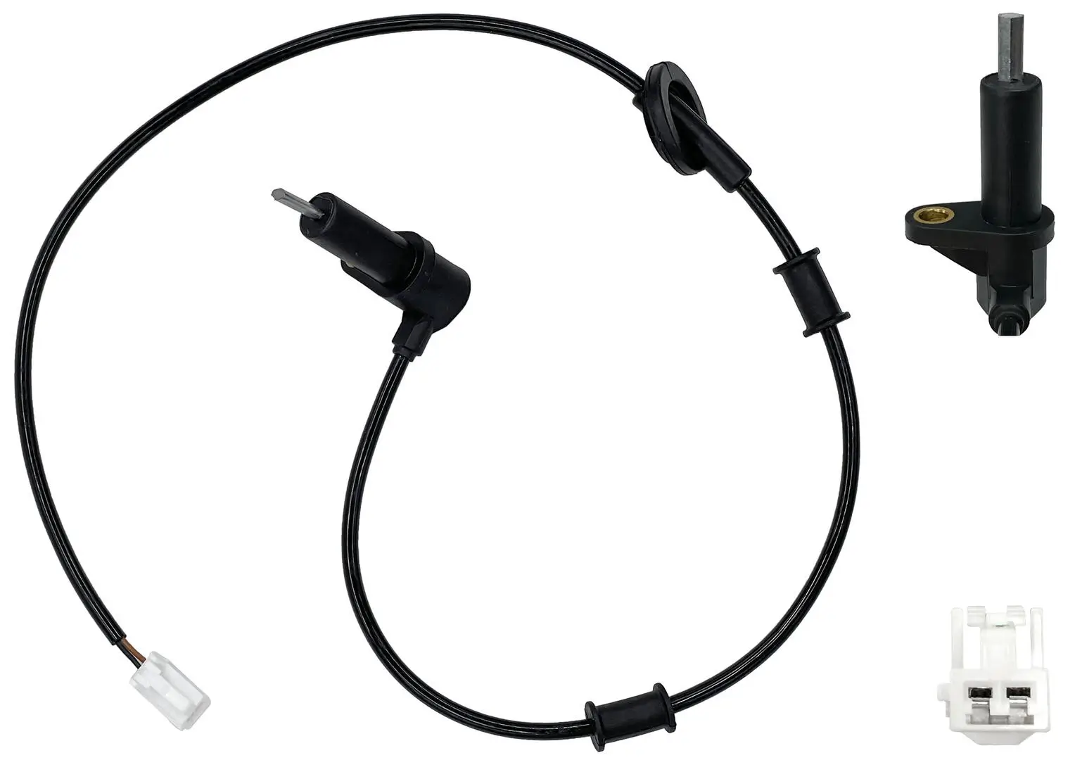 Sensor, Raddrehzahl Hinterachse rechts WAGNER ABS00811