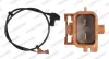 Sensor, Raddrehzahl Vorderachse WAGNER ABS00815