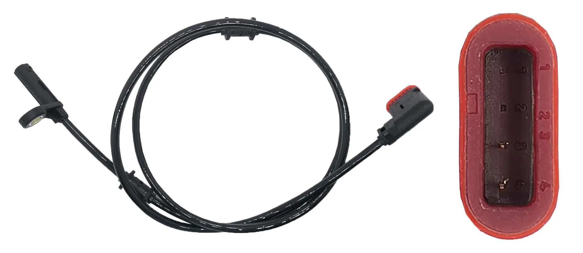 Sensor, Raddrehzahl Hinterachse rechts WAGNER ABS00820