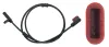 Sensor, Raddrehzahl Hinterachse rechts WAGNER ABS00820