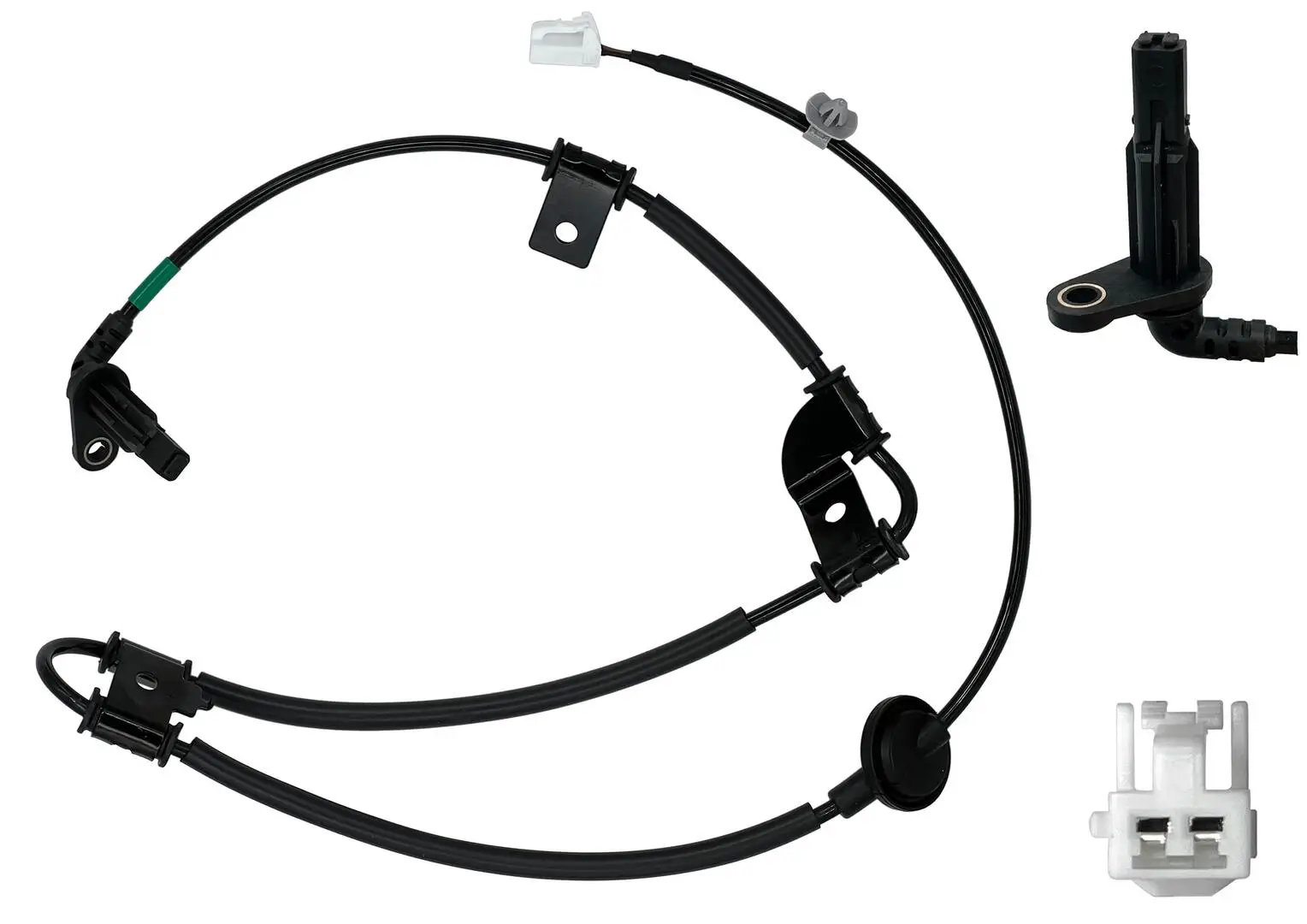 Sensor, Raddrehzahl Hinterachse links WAGNER ABS00821