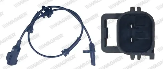 Sensor, Raddrehzahl Hinterachse WAGNER ABS00828 Bild Sensor, Raddrehzahl Hinterachse WAGNER ABS00828