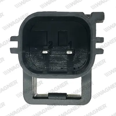 Sensor, Raddrehzahl Vorderachse WAGNER ABS00829 Bild Sensor, Raddrehzahl Vorderachse WAGNER ABS00829