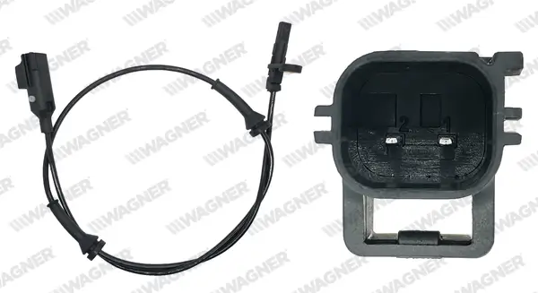 Sensor, Raddrehzahl Vorderachse WAGNER ABS00829