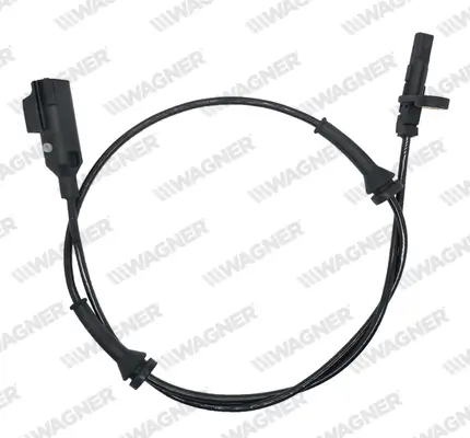Sensor, Raddrehzahl Vorderachse WAGNER ABS00829 Bild Sensor, Raddrehzahl Vorderachse WAGNER ABS00829