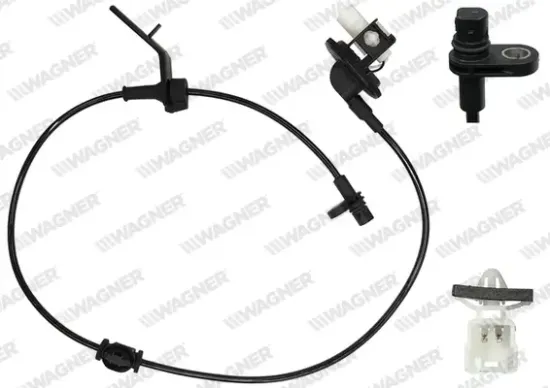 Sensor, Raddrehzahl Hinterachse WAGNER ABS00831 Bild Sensor, Raddrehzahl Hinterachse WAGNER ABS00831