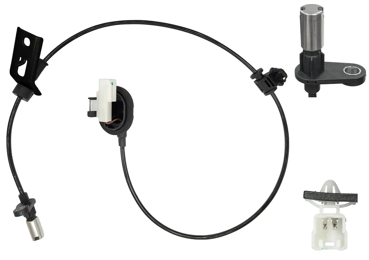 Sensor, Raddrehzahl Hinterachse WAGNER ABS00832