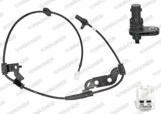 Sensor, Raddrehzahl Hinterachse links WAGNER ABS00834 Bild Sensor, Raddrehzahl Hinterachse links WAGNER ABS00834
