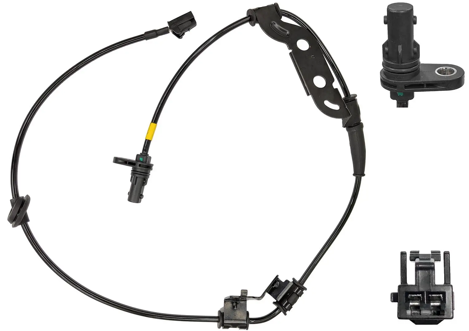 Sensor, Raddrehzahl WAGNER ABS00835