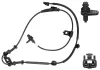 Sensor, Raddrehzahl Vorderachse links WAGNER ABS00836