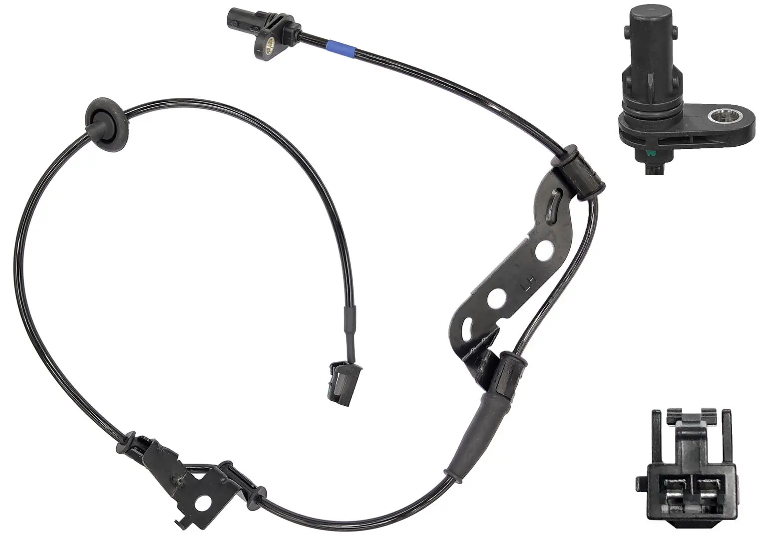 Sensor, Raddrehzahl Hinterachse links WAGNER ABS00837