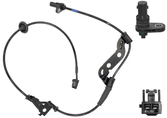 Sensor, Raddrehzahl Hinterachse links WAGNER ABS00837 Bild Sensor, Raddrehzahl Hinterachse links WAGNER ABS00837
