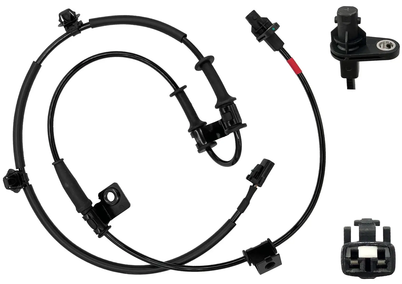 Sensor, Raddrehzahl Vorderachse rechts WAGNER ABS00838