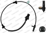 Sensor, Raddrehzahl Vorderachse rechts WAGNER ABS00846