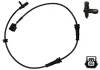 Sensor, Raddrehzahl Hinterachse links WAGNER ABS00852