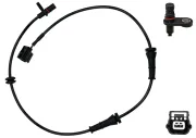 Sensor, Raddrehzahl Hinterachse links WAGNER ABS00852
