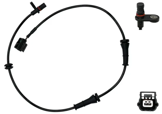 Sensor, Raddrehzahl Hinterachse links WAGNER ABS00852 Bild Sensor, Raddrehzahl Hinterachse links WAGNER ABS00852