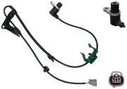 Sensor, Raddrehzahl Vorderachse links WAGNER ABS00855