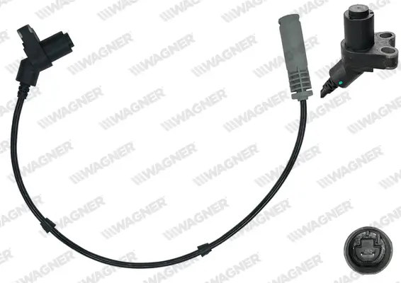 Sensor, Raddrehzahl WAGNER ABS00864