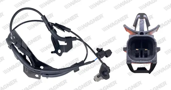 Sensor, Raddrehzahl Vorderachse links WAGNER ABS00865