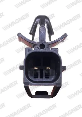 Sensor, Raddrehzahl Vorderachse rechts WAGNER ABS00866 Bild Sensor, Raddrehzahl Vorderachse rechts WAGNER ABS00866