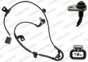 Sensor, Raddrehzahl Hinterachse links WAGNER ABS00867