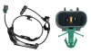 Sensor, Raddrehzahl Vorderachse links WAGNER ABS00870 Bild Sensor, Raddrehzahl Vorderachse links WAGNER ABS00870