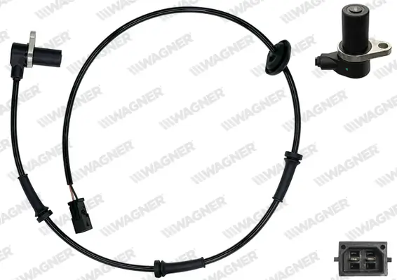 Sensor, Raddrehzahl WAGNER ABS00875