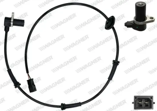 Sensor, Raddrehzahl WAGNER ABS00875 Bild Sensor, Raddrehzahl WAGNER ABS00875