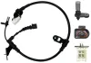 Sensor, Raddrehzahl Hinterachse links WAGNER ABS00876