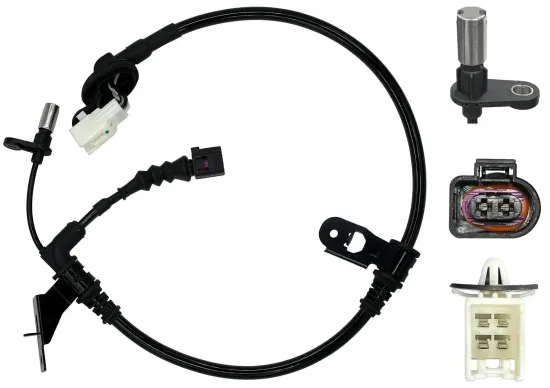 Sensor, Raddrehzahl Hinterachse links WAGNER ABS00876 Bild Sensor, Raddrehzahl Hinterachse links WAGNER ABS00876