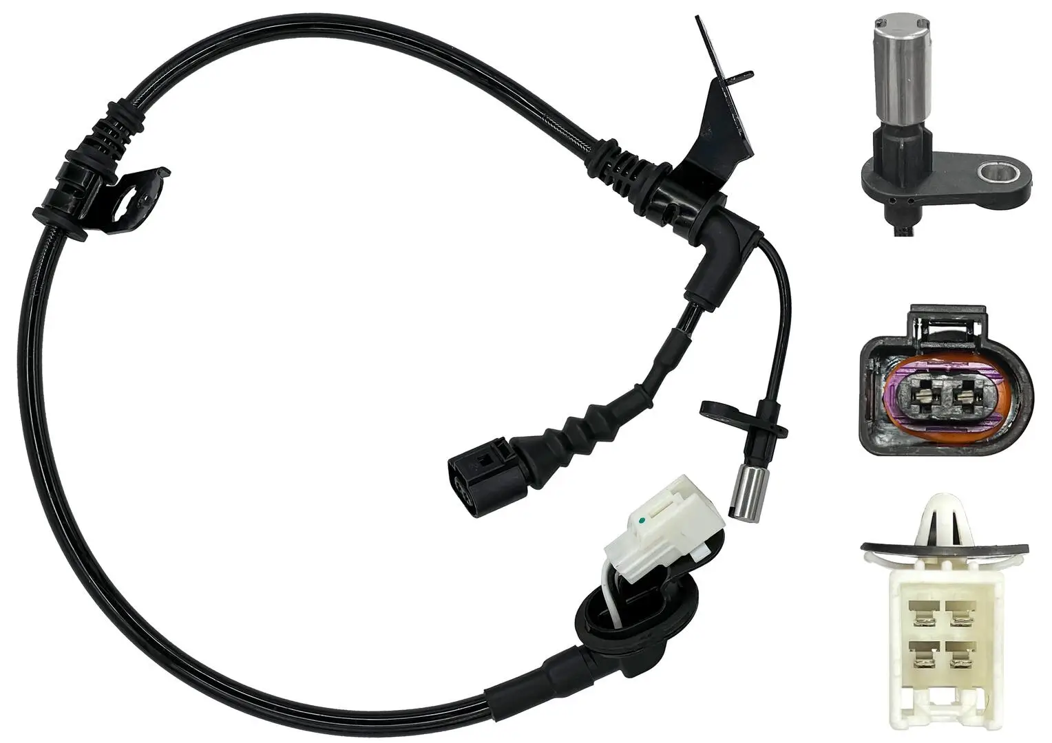 Sensor, Raddrehzahl Hinterachse rechts WAGNER ABS00877