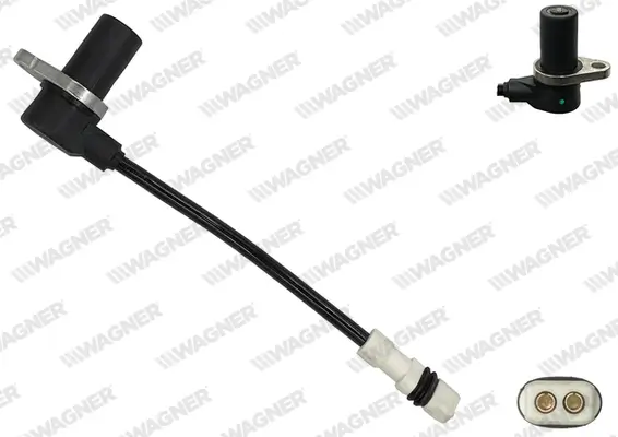 Sensor, Raddrehzahl WAGNER ABS00878