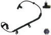 Sensor, Raddrehzahl Hinterachse links WAGNER ABS00882