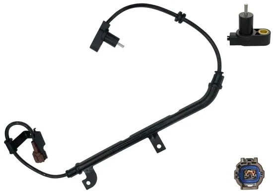 Sensor, Raddrehzahl Hinterachse links WAGNER ABS00882 Bild Sensor, Raddrehzahl Hinterachse links WAGNER ABS00882