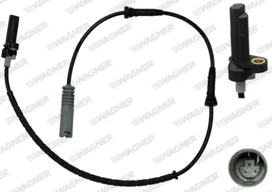 Sensor, Raddrehzahl Hinterachse WAGNER ABS00886 Bild Sensor, Raddrehzahl Hinterachse WAGNER ABS00886