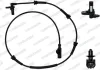 Sensor, Raddrehzahl Hinterachse WAGNER ABS00897