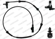 Sensor, Raddrehzahl Hinterachse WAGNER ABS00897