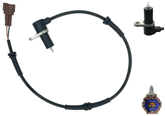 Sensor, Raddrehzahl Vorderachse links WAGNER ABS00899 Bild Sensor, Raddrehzahl Vorderachse links WAGNER ABS00899