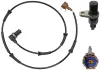 Sensor, Raddrehzahl Hinterachse links WAGNER ABS00901