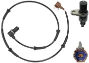 Sensor, Raddrehzahl Hinterachse links WAGNER ABS00901