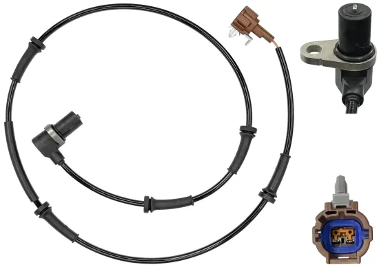 Sensor, Raddrehzahl Hinterachse links WAGNER ABS00901 Bild Sensor, Raddrehzahl Hinterachse links WAGNER ABS00901