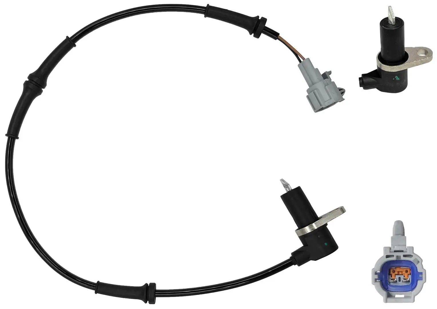 Sensor, Raddrehzahl Vorderachse rechts WAGNER ABS00902